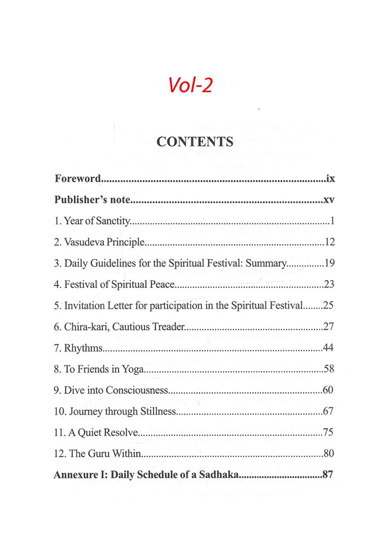 Guru-Disciple Relationship: The Sacred Art Of Self Transformation (Set Of 2 Volumes) - Indya