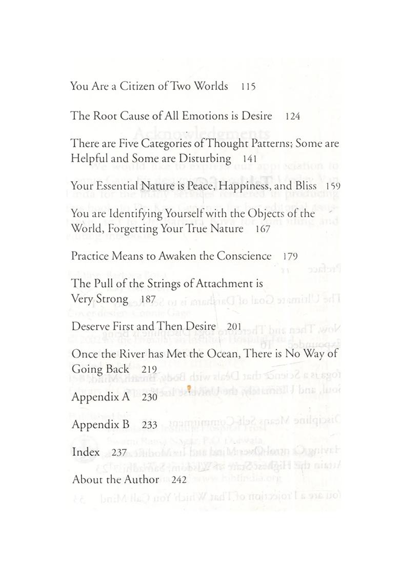 Samadhi The Highest State Of Wisdom Sadi- Yoga The Sacred Science (Set Of 2 Volumes) - Indya