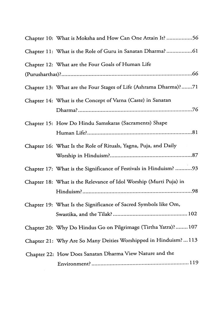 Essence Of Sanatan Dharma- Understanding The Roots Of Hinduism - Indya