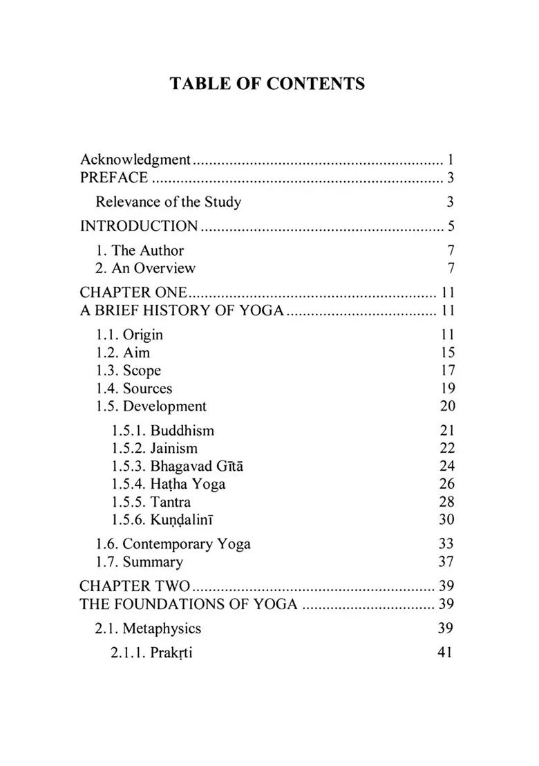 The Concept Of Yogic Liberation- Moksa In Patanjali Yoga - Indya
