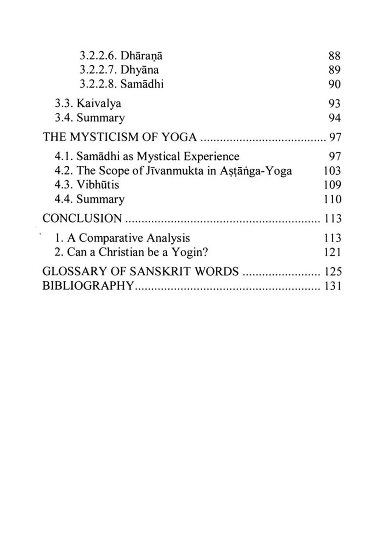 The Concept Of Yogic Liberation- Moksa In Patanjali Yoga - Indya
