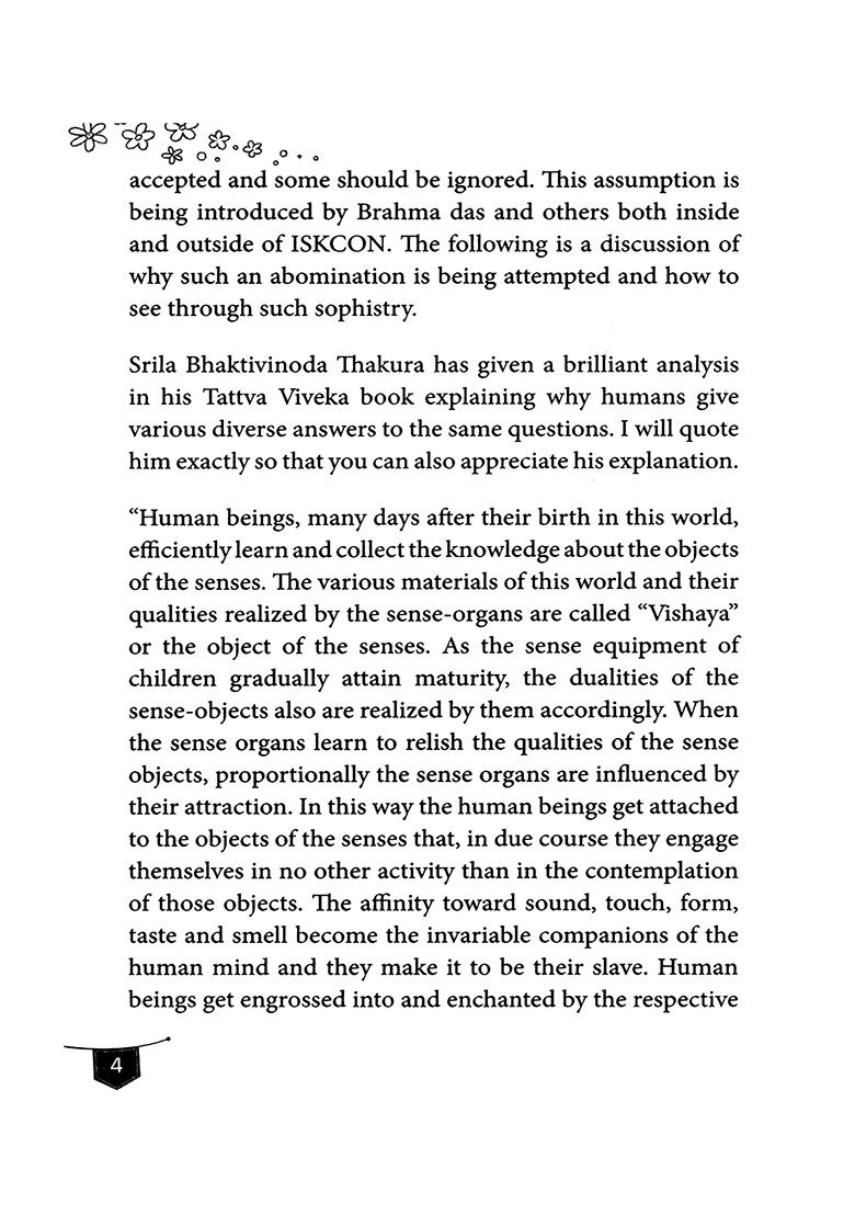 Defending Prabhupada