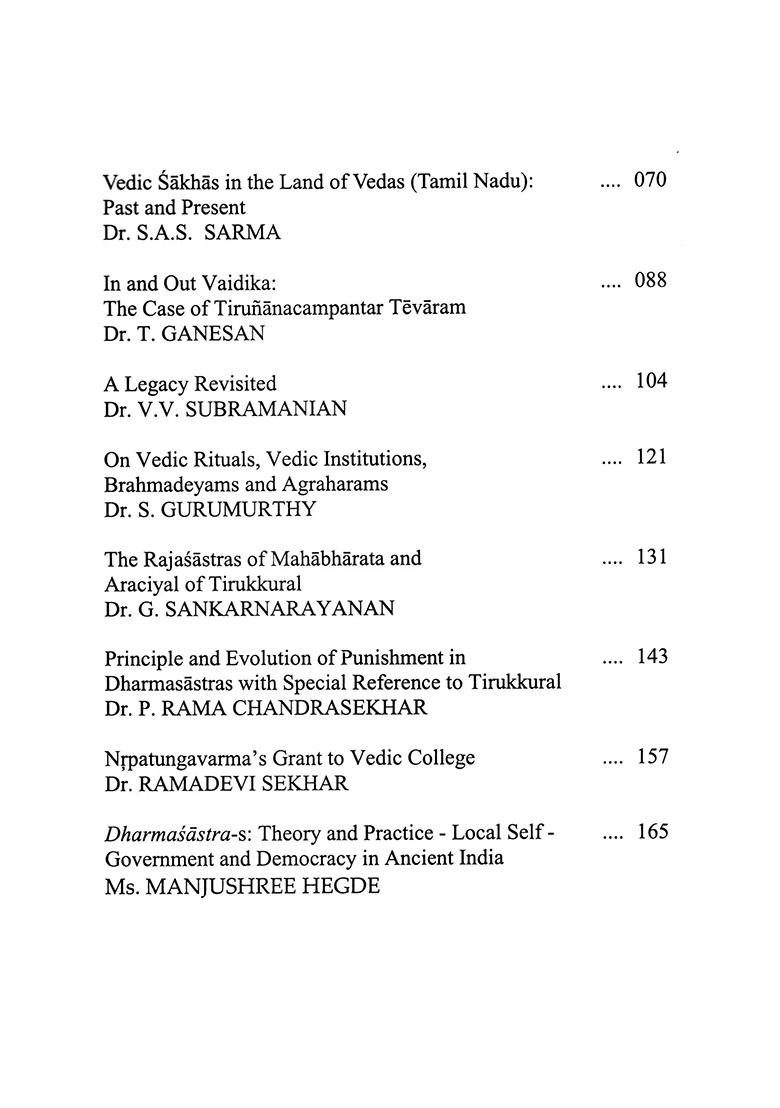 Dharmasastra: Theory And Practice (A Comparative Study With Tirukkural) - Indya
