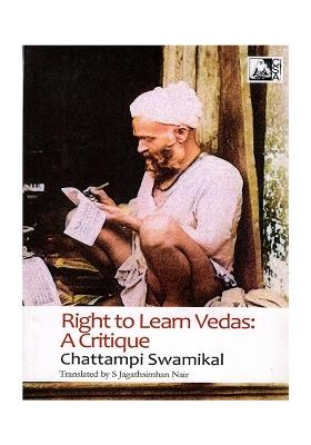 Right To Learn Vedas A Critique
