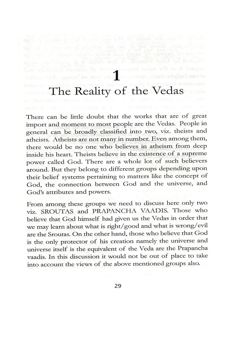 Right To Learn Vedas A Critique - Indya