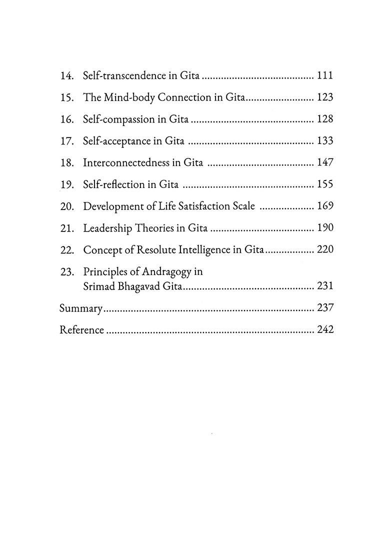 Educational Psychology Of Srimad Bhagavad Gita - Indya