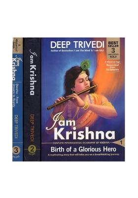 I Am Krishna: Birth Of A Glorious Hero (Complete Psychological Biography Of Krishna) Set Of 3 Volumes
