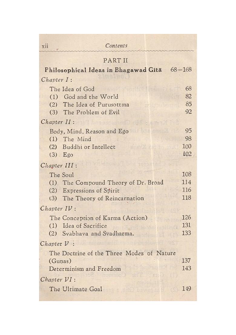 Shri Krishna: His Philosophy And His Spiritual Path (An Old And Rare Book) - Indya