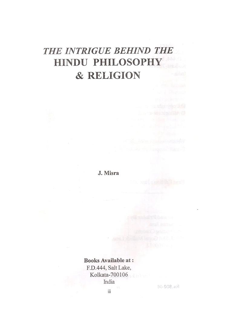 The Intrigue Behind The Hindu Philosophy & Religion - Indya