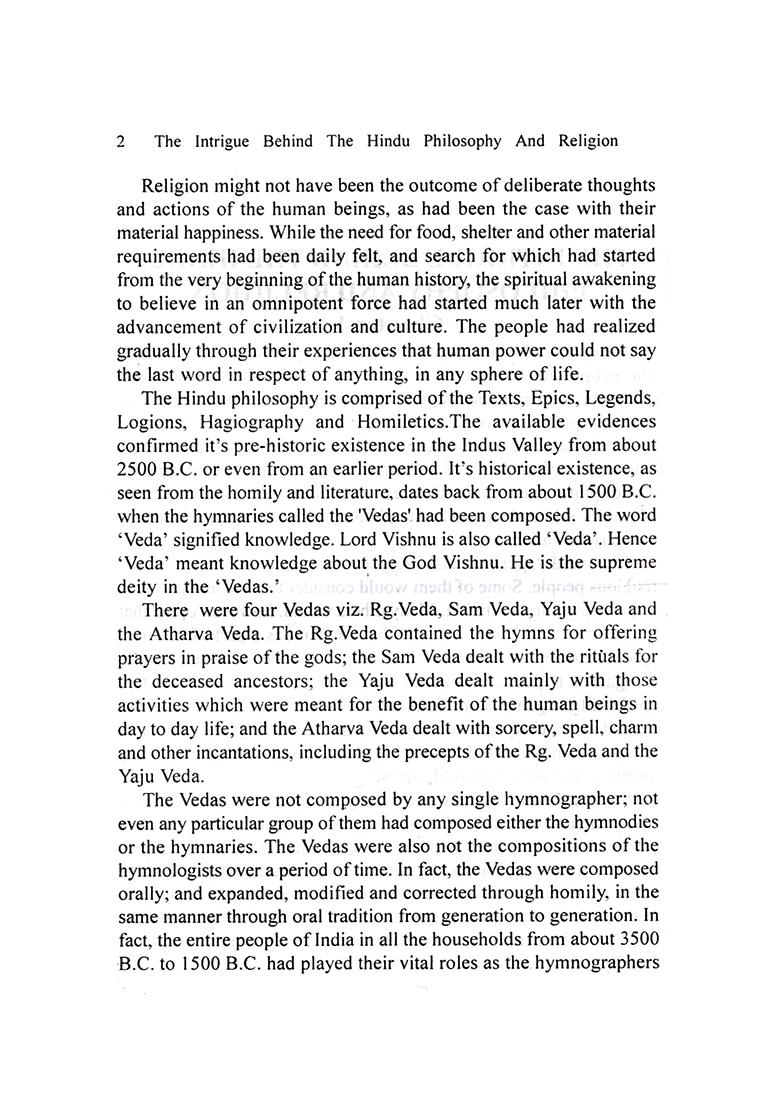 The Intrigue Behind The Hindu Philosophy & Religion - Indya