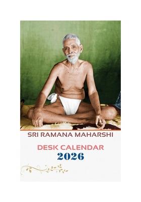 Sri Ramana Maharshi- Desk Calendar 2026