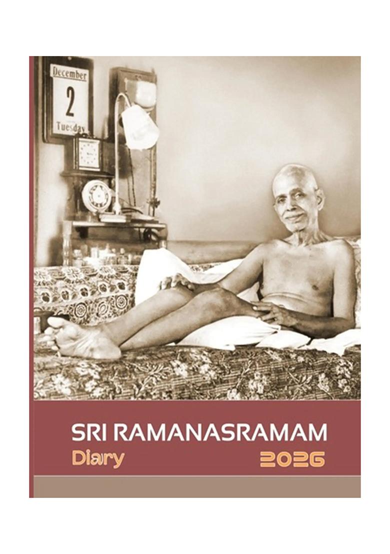 Sri Ramanasramam- Diary 2026 - Indya