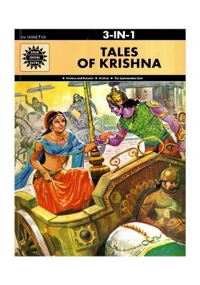 Tales Of Krishna- Krishna And Rukmini, Krishna And The Syamantaka Gem (3 In 1)