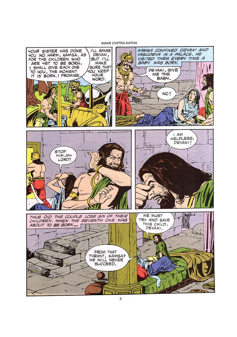 Tales Of Krishna- Krishna And Rukmini, Krishna And The Syamantaka Gem (3 In 1) - Indya