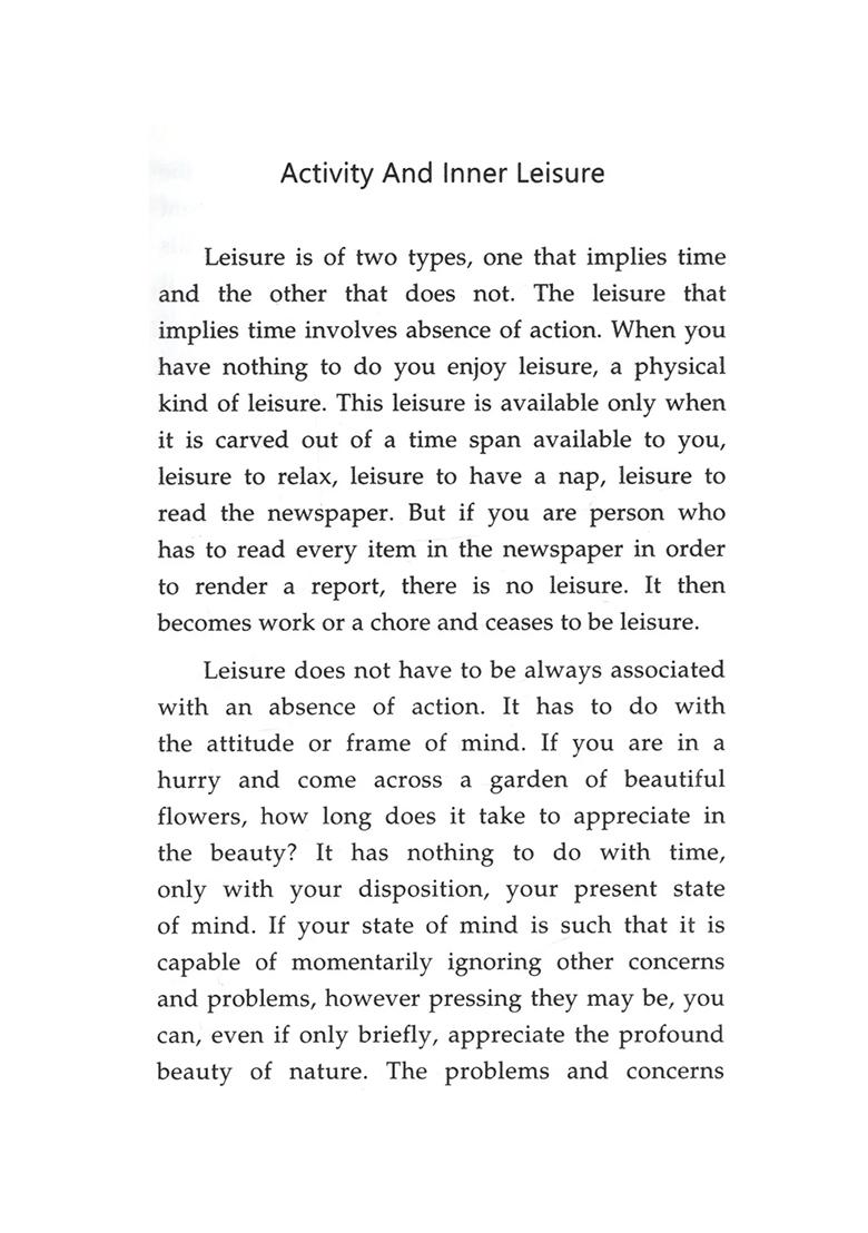 Vedanta In Our Life - Indya