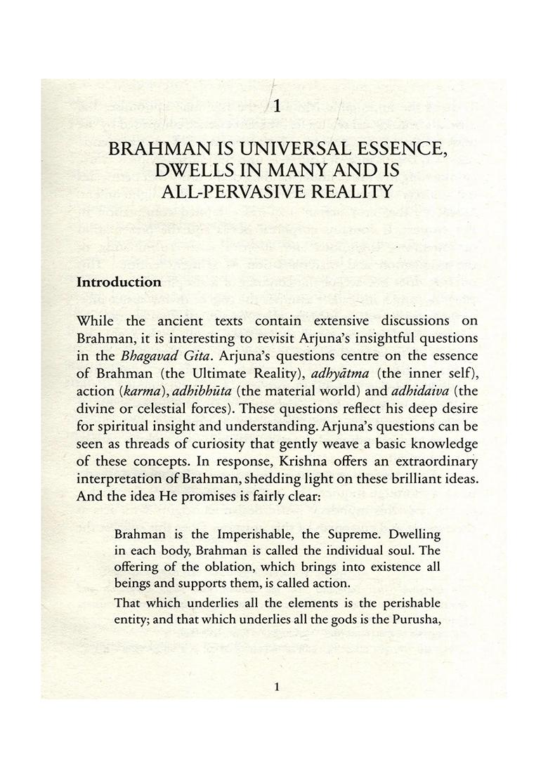 Hindu Thought: A Foundation Of Moral Living - Indya