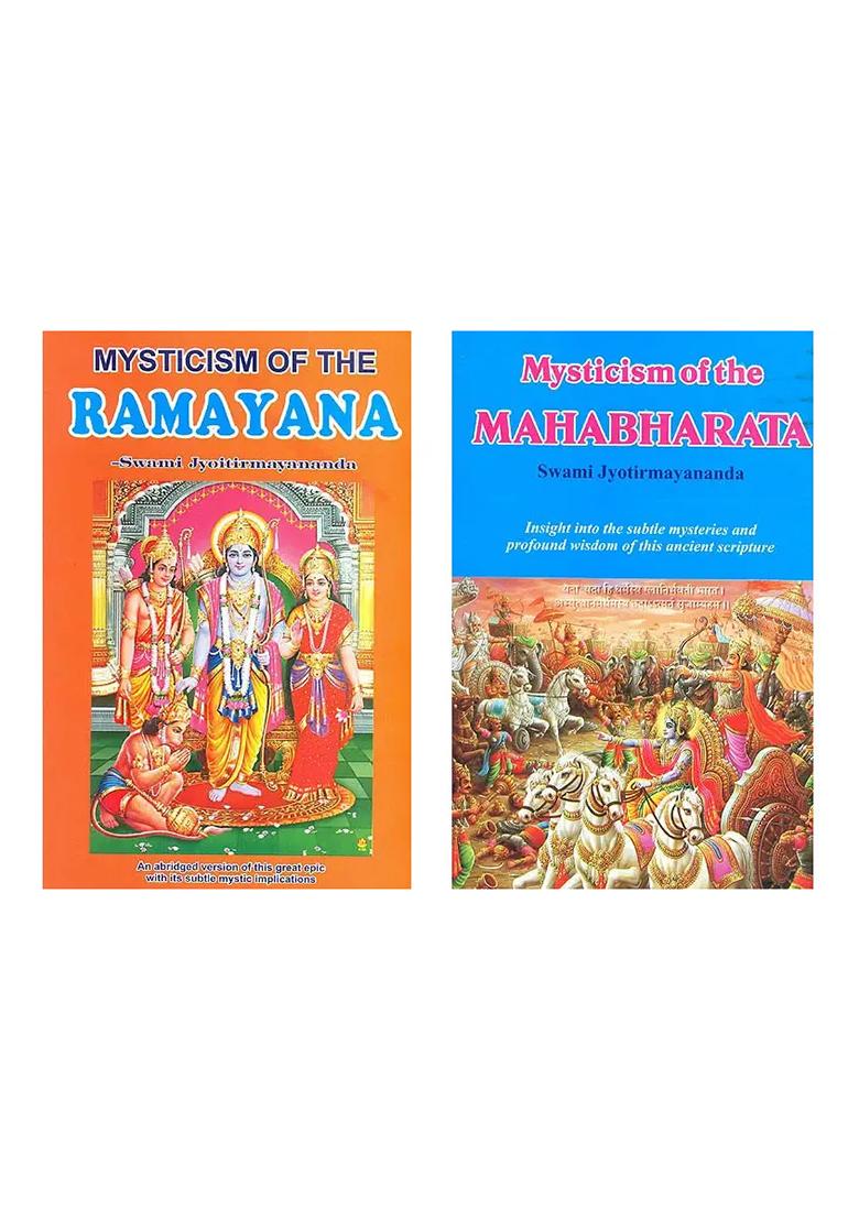 Mysticism In Indian Scriptures (Ramayana, Mahabharata, Bhagavatam) - Indya