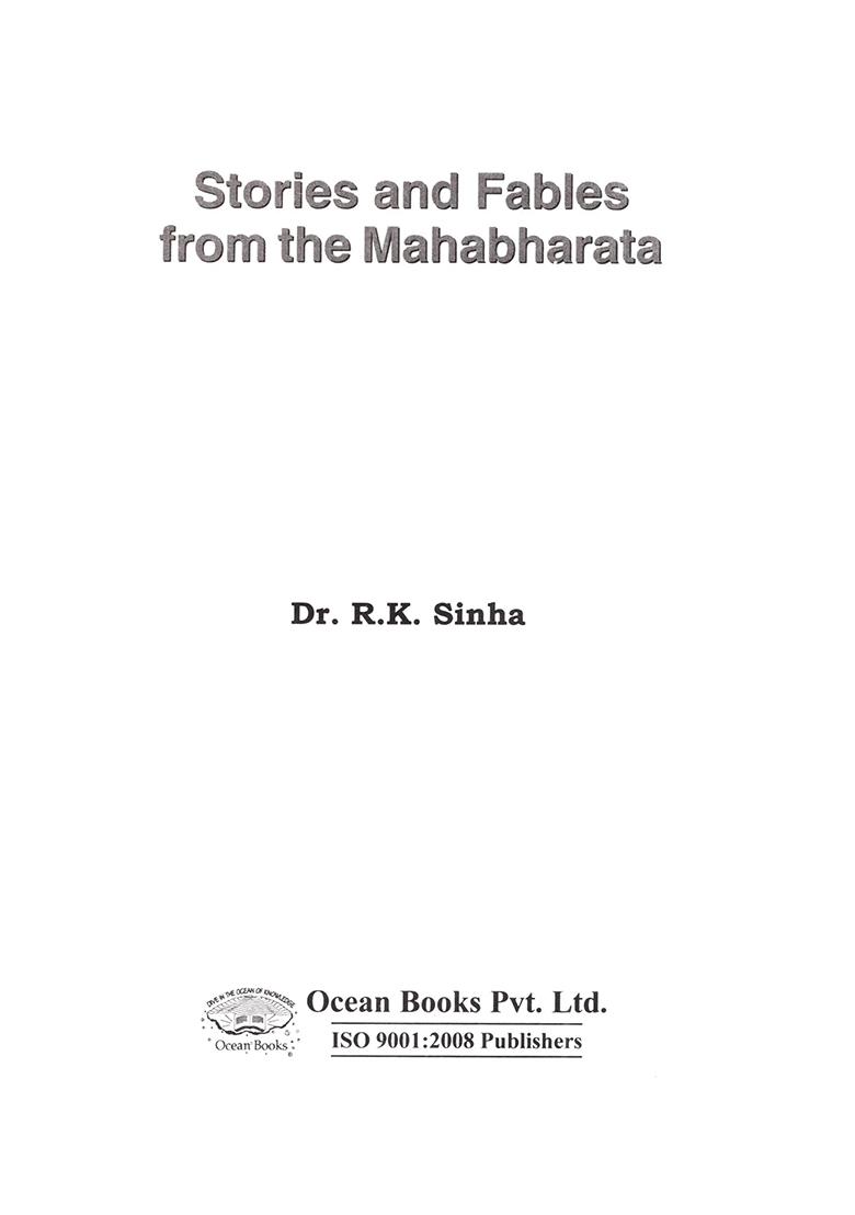 Stories And Fables From The Mahabharata - Indya