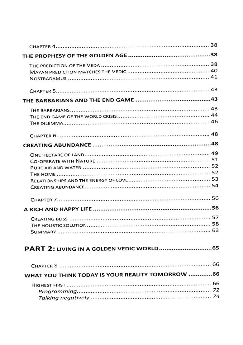 A Golden Vedic World And Vikings Of Peace - Indya