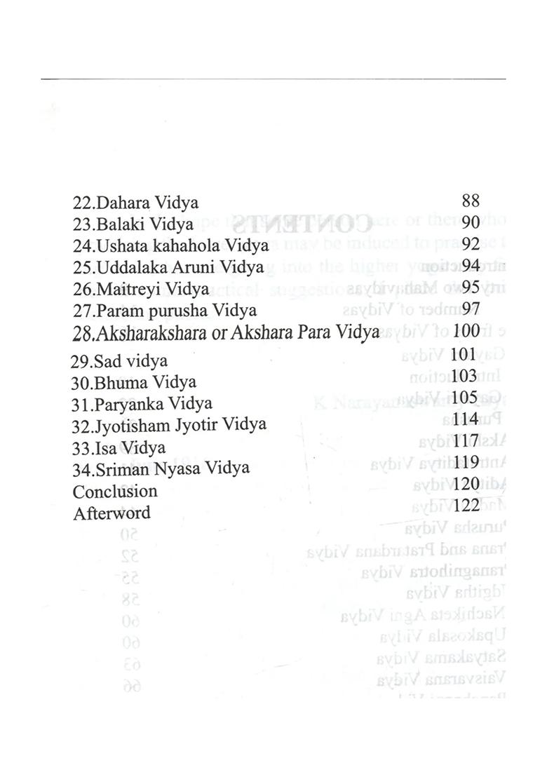 The Thirty Two Vidyas - Indya