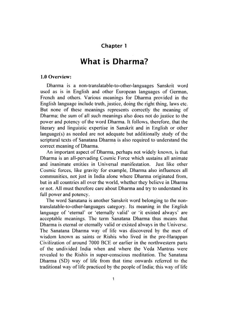 Dharma: Highlighting The Sanatana Dharma Way Of Life - Indya