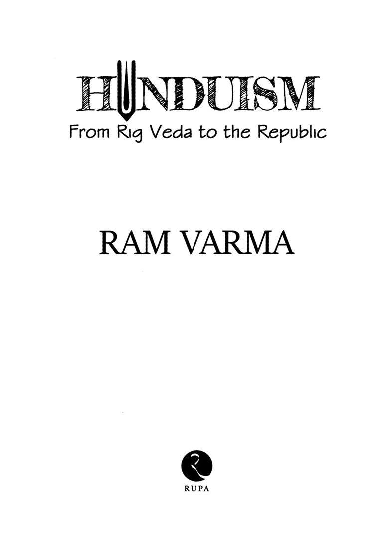 Hinduism (From Rig Veda To The Republic) - Indya