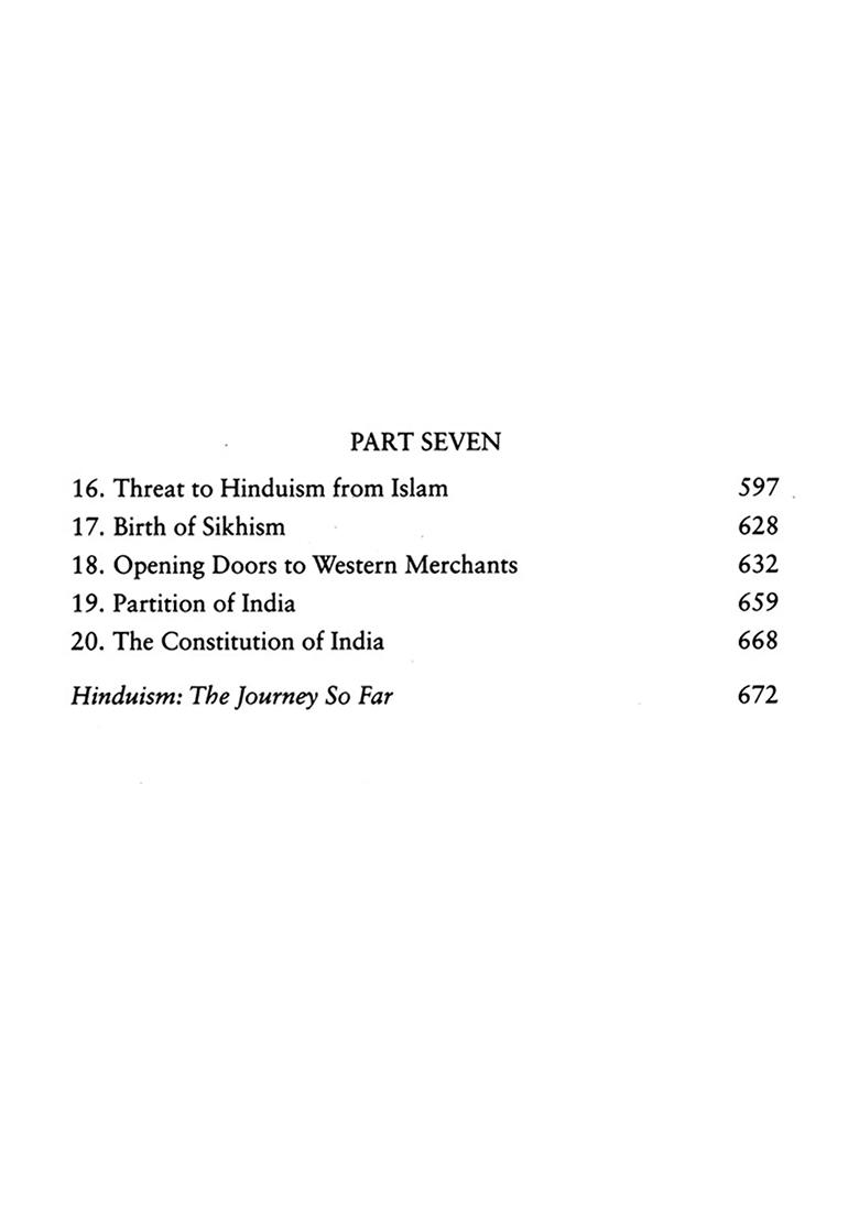 Hinduism (From Rig Veda To The Republic) - Indya