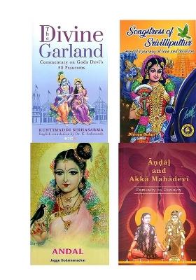 Books On Devi Andal (Set Of 6 Titles)