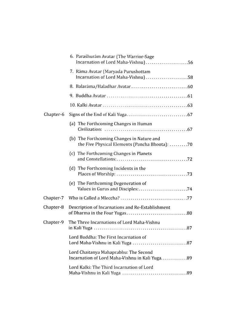 Bhavishya Malika Puran: The Beginning Of Satya Yug From 2032 And Kalki Avatar And Dharma Sansthapana (Set Of 2 Volumes) - Indya