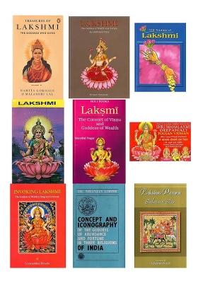 Books On Goddess Lakshmi (Set Of 9 Books)