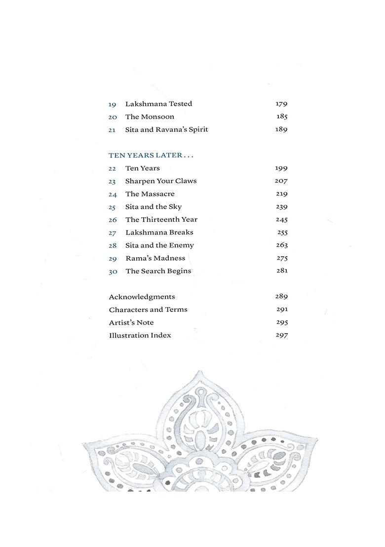 Queen Of Elements- An Illustrated Series Based On The Ramayana (The Sita