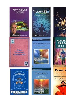 Prana Healing (Set Of 9 Books)