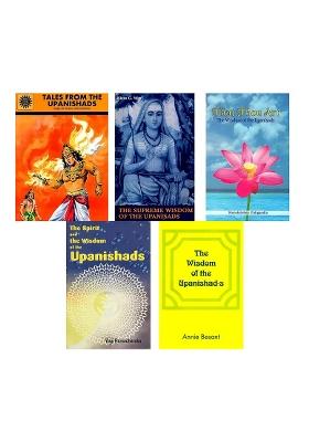 Wisdom Of The Upanishads (Set Of 5 Books)