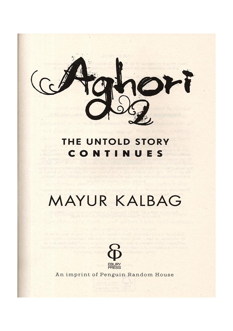 Aghori 2 (The Untold Story Continues) - Indya