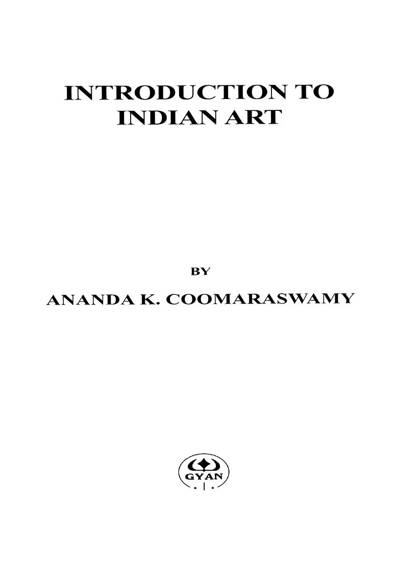 Introduction To Indian Art - Indya