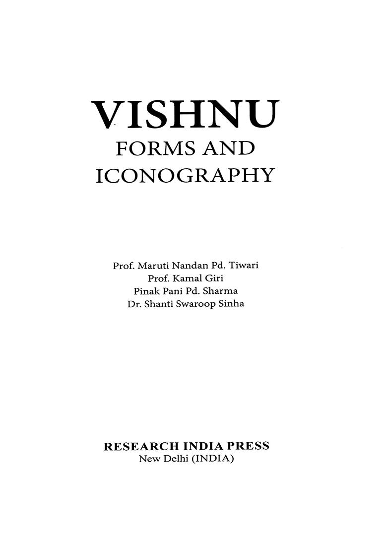 Vishnu Forms And Iconography - Indya