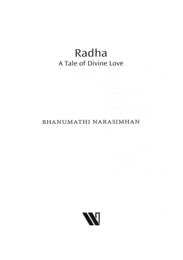 Radha (A Tale Of Divine Love) - Indya