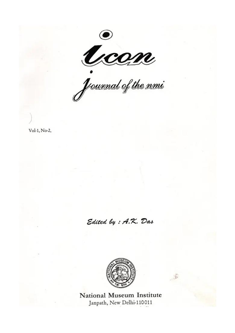 Icon Journal Of The National Museum Institute (An Old And Rare Book) Only 1 Quantity Available - Indya