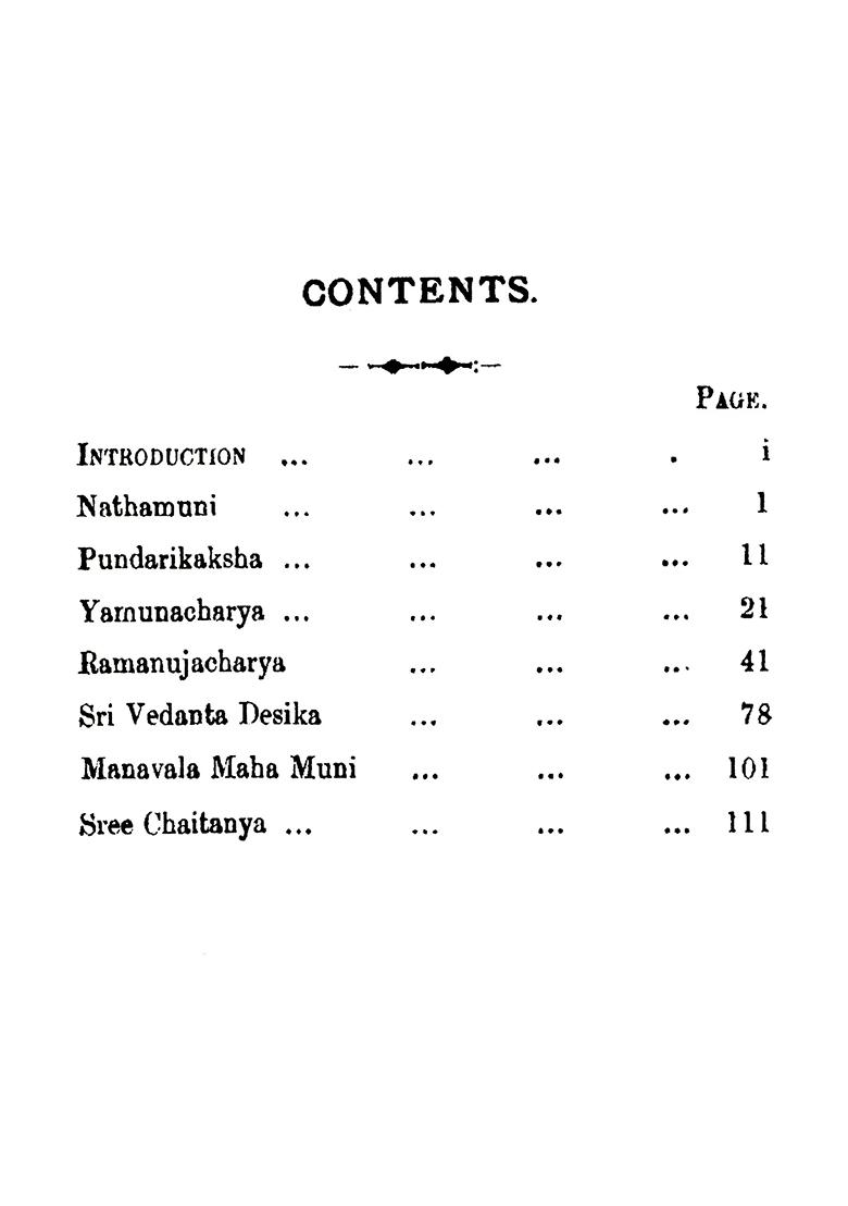 Sri Ramanujacharya- A Sketch Of His Life And Times - Indya