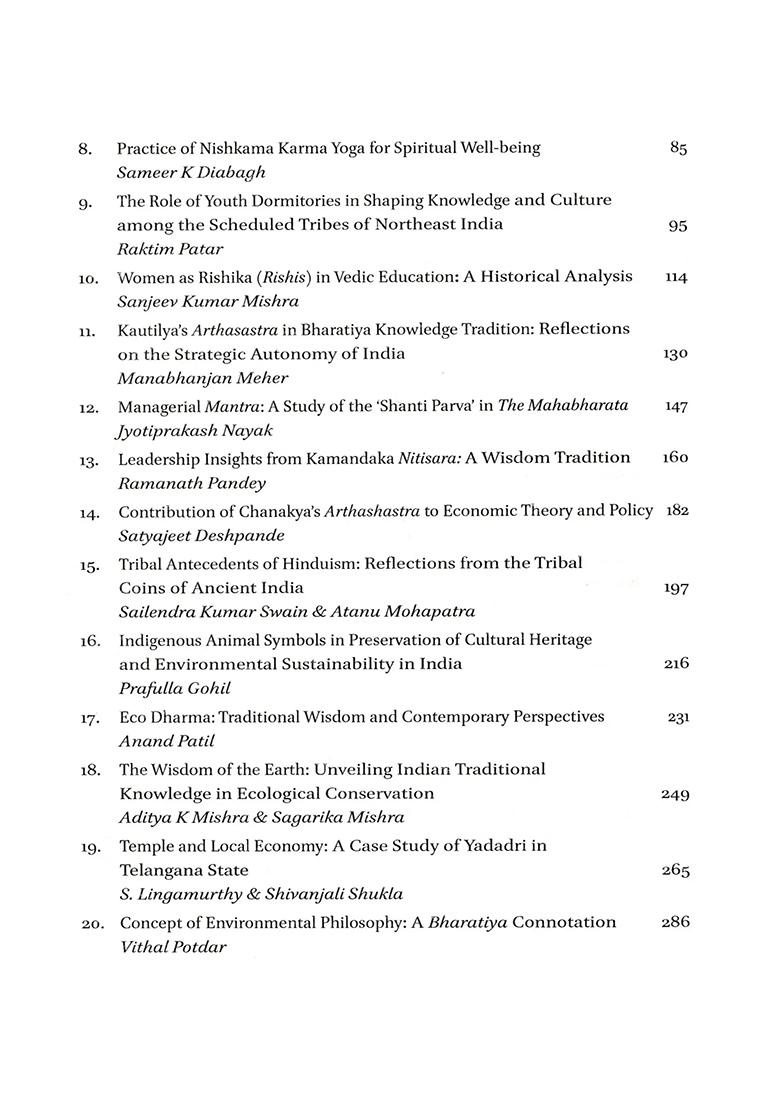 Indian Knowledge Systems- Nature, Feature And Philosophy - Indya