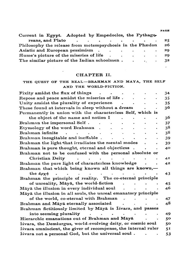 The Philosophy Of The Upanishads And Ancient Indian Metaphysics - Indya