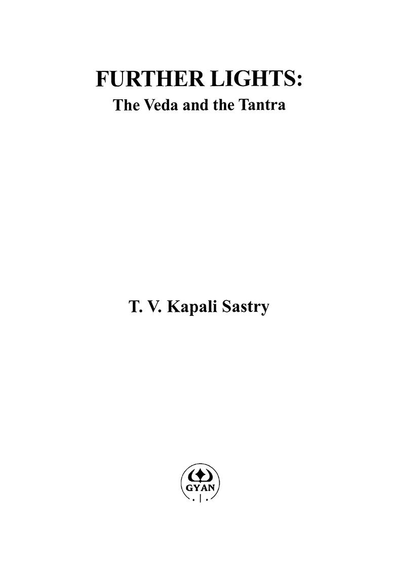 Further Lights (The Veda And The Tantra) - Indya