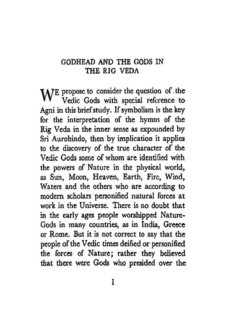 Further Lights (The Veda And The Tantra) - Indya