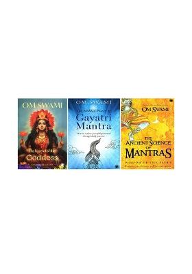The Power Of Mantras (Set Of 3 Volumes)