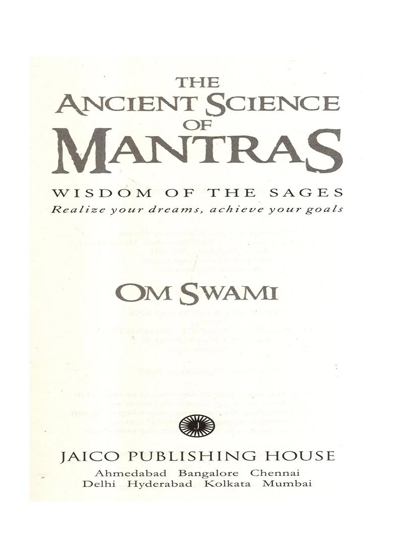 The Power Of Mantras (Set Of 3 Volumes) - Indya