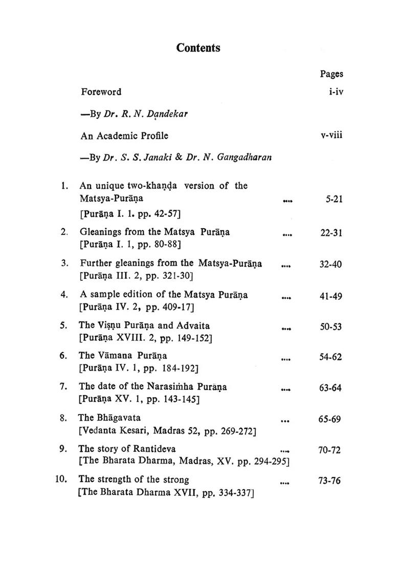 Dr. V. Raghavan Commemoration Volume (An Old And Rare Book) - Indya