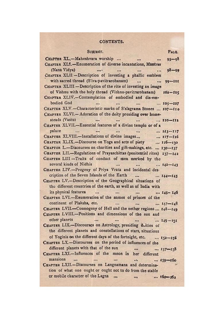 The Garuda-Puranam: Vol. Lxvii - Indya