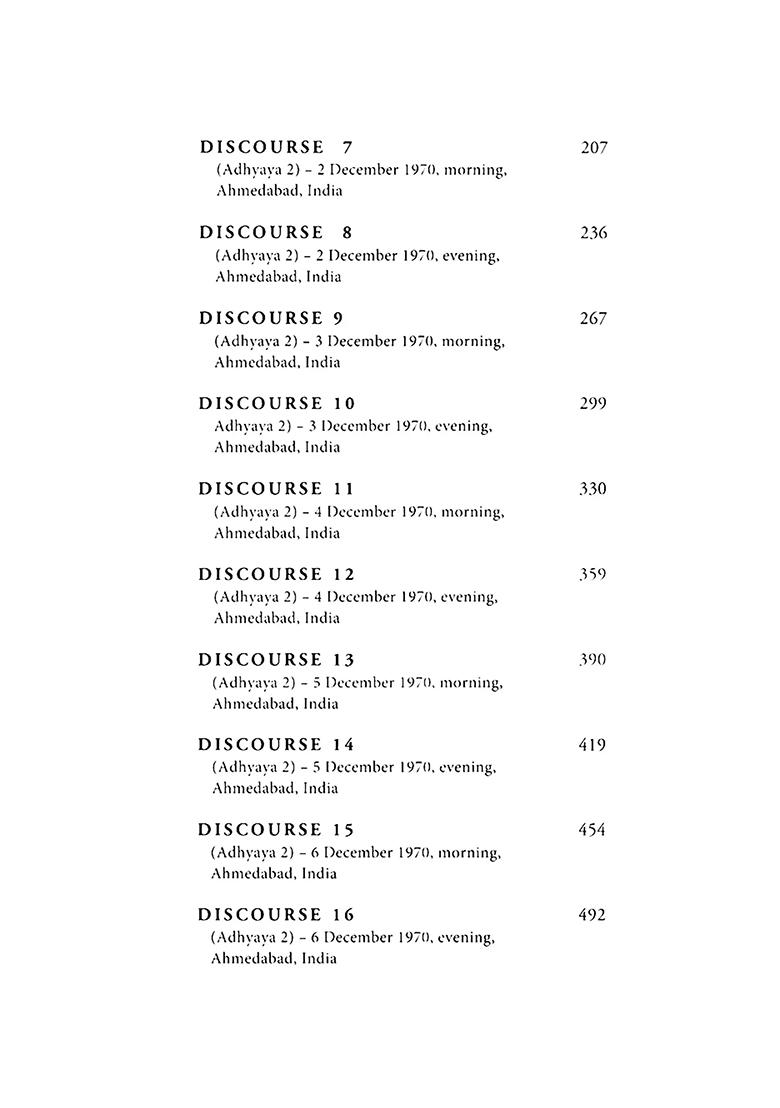 Gita Darshan: Discourses On The Bhagavad Gita By Osho (Set Of 3 Volumes) - Indya