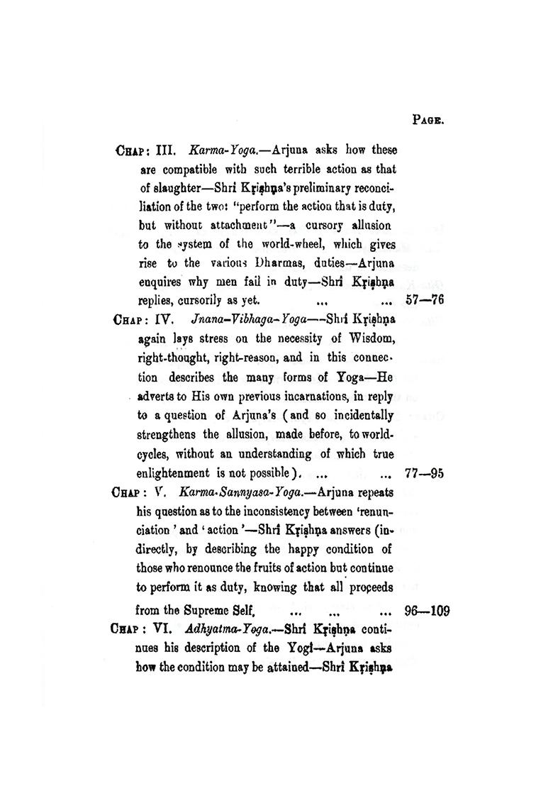 The Bhagavad Gita With Samskrit Text (A Free English Translation, A Word-For-Word Translation, And An Introduction To Samskrit Grammar) - Indya