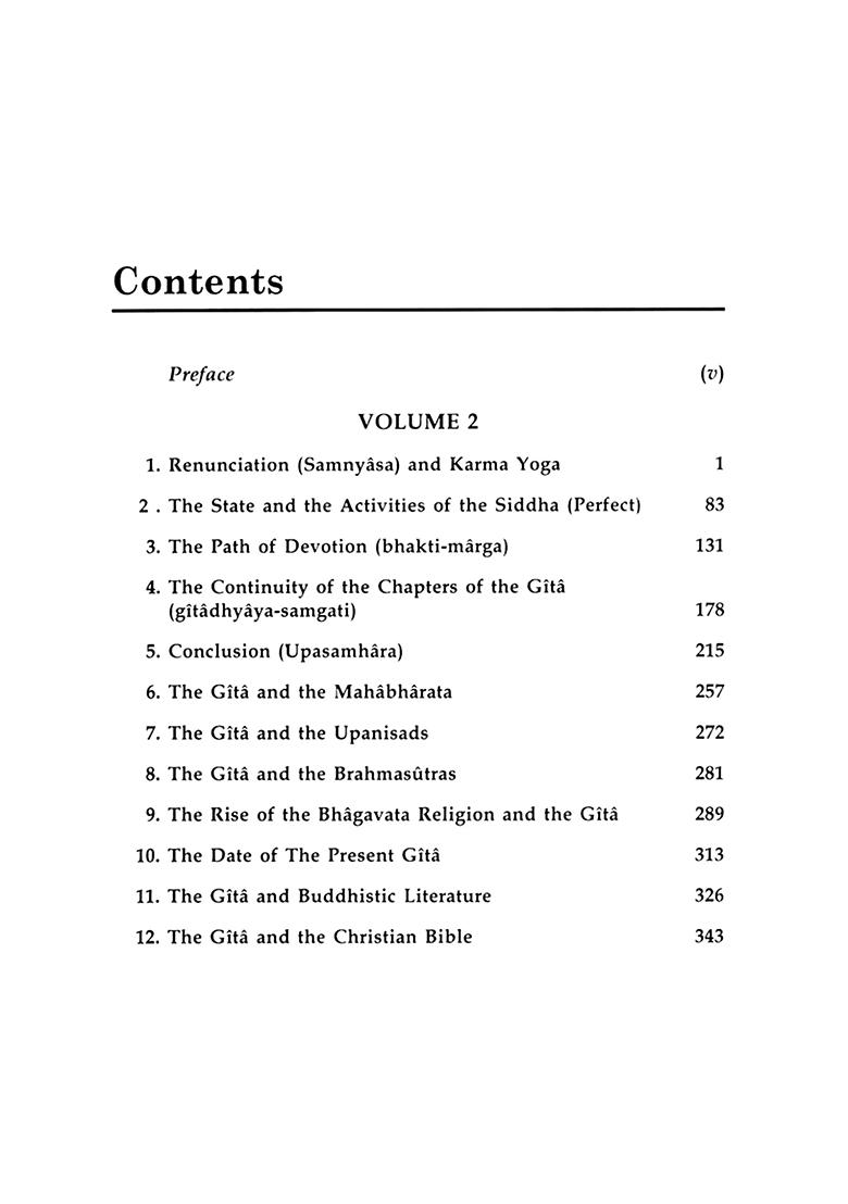 Srimad Bhagavad Gita Rahasya Or Karmayog Sastra (Set Of 2 Volumes) - Indya